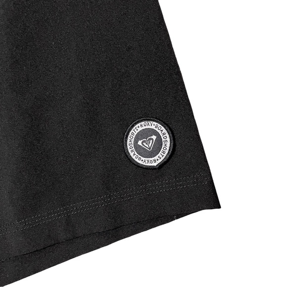 Roxy Board Shorts Black Lace Up - Picture 3 of 5